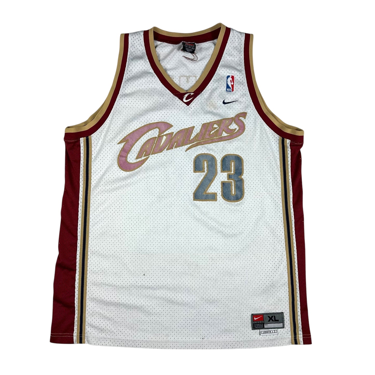 Lebron James Vintage Cleveland Cavaliers Jersey Nike