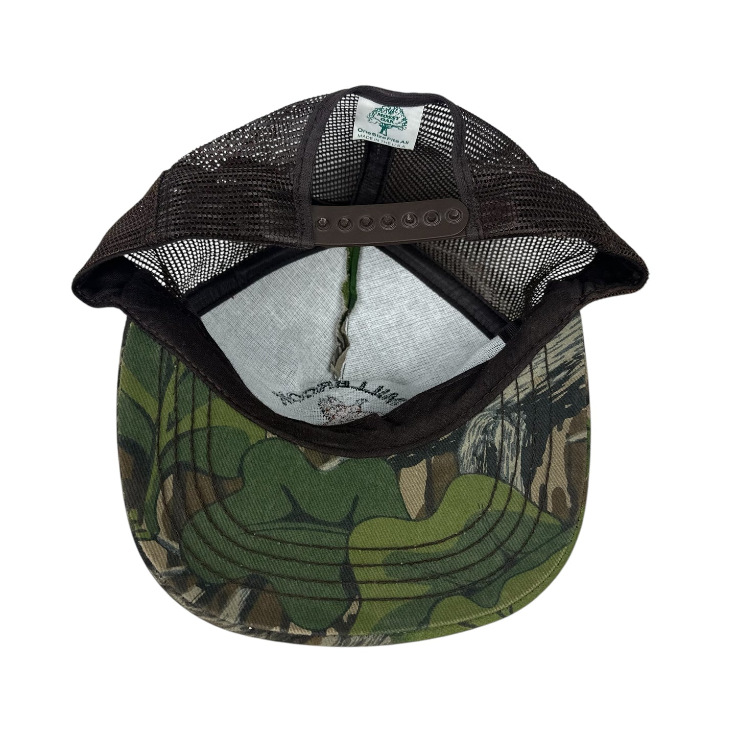 Millbrook Vintage Mossy Oak Trucker Hat Hunting