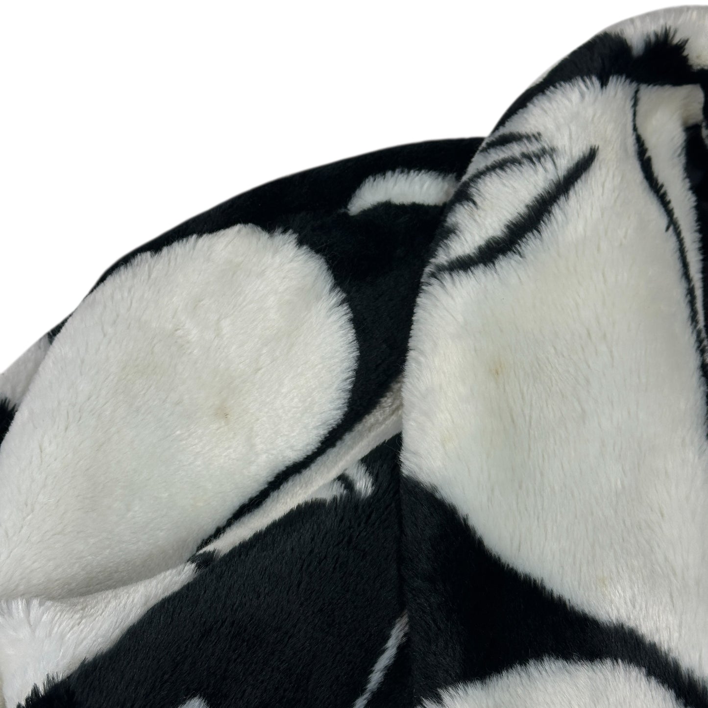 Vintage Donny Brook Jacket Picasso Faux Fur Coat