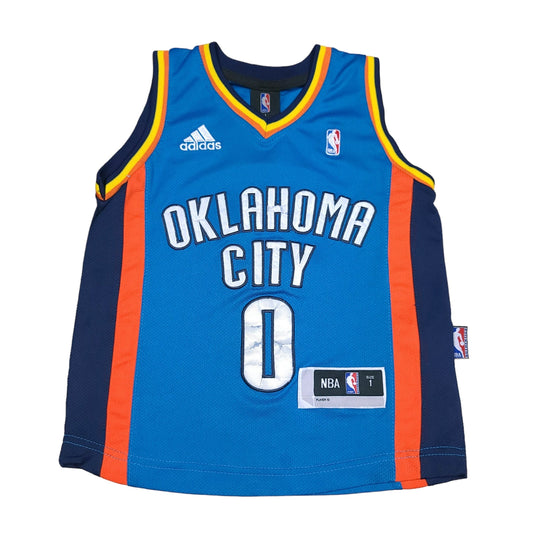Russell Westbrook Blue Oklahoma City Thunder Youth Jersey