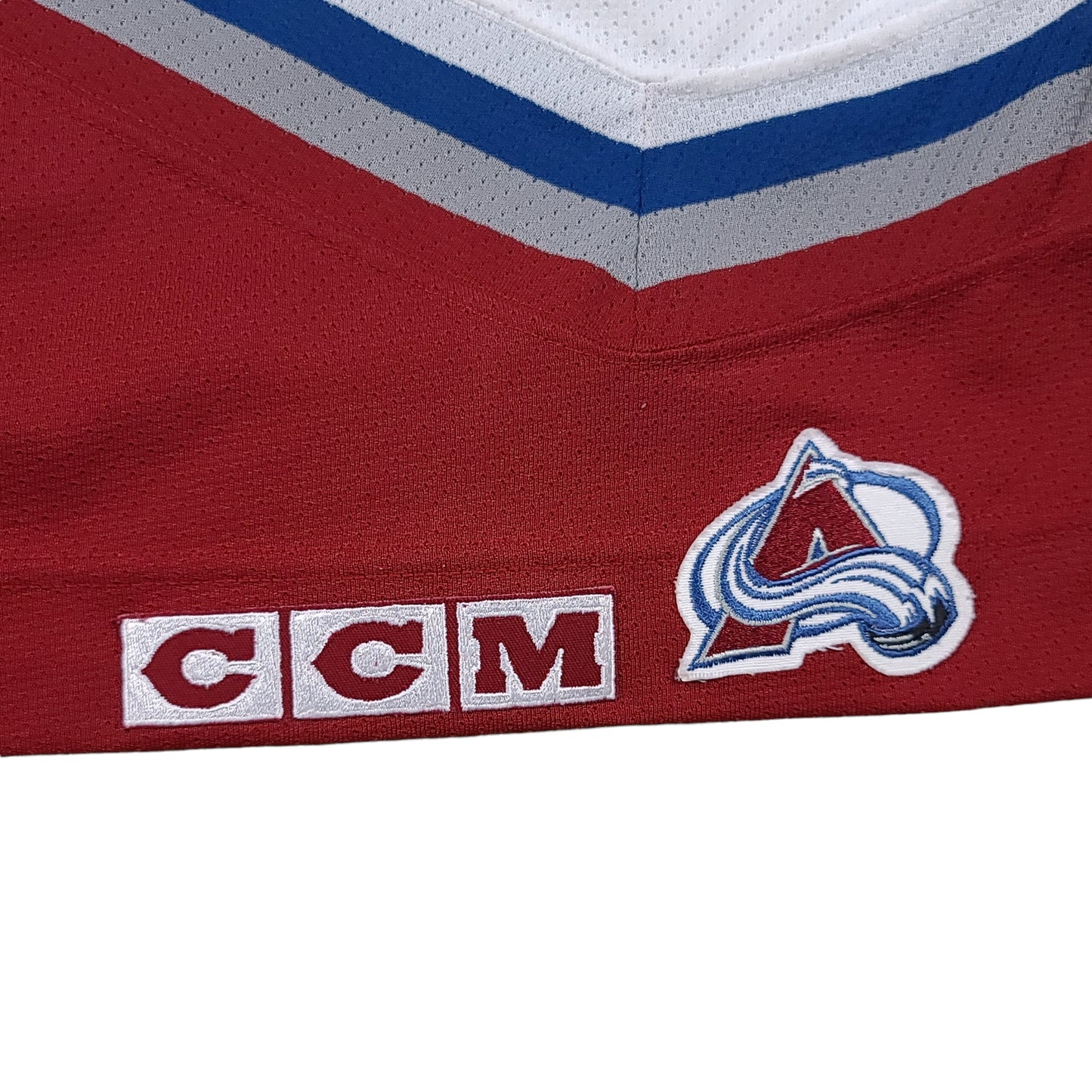 Vintage Colorado Avalanche CCM Hockey Jersey