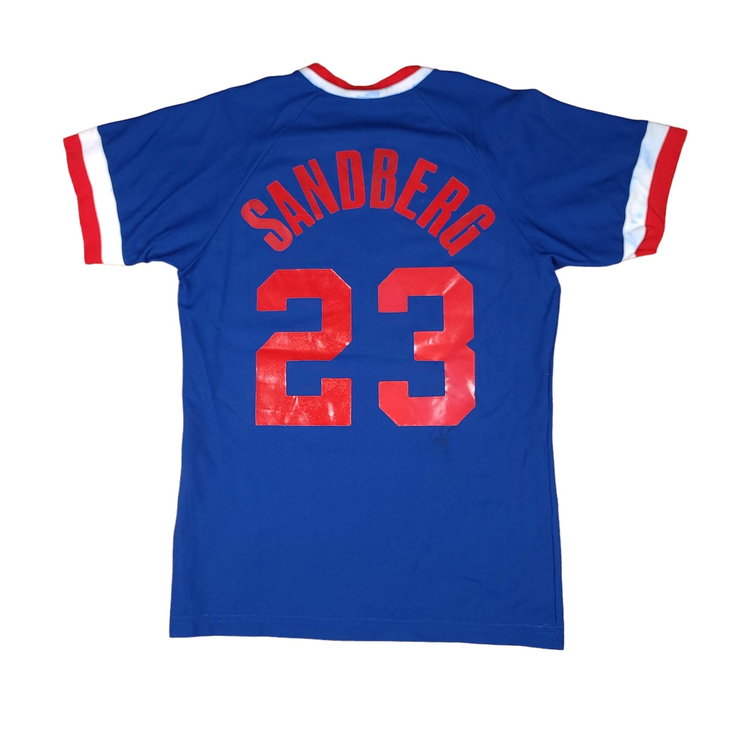 Vintage Chicago Cubs Ryne Sandberg Sandknit Baseball Jersey