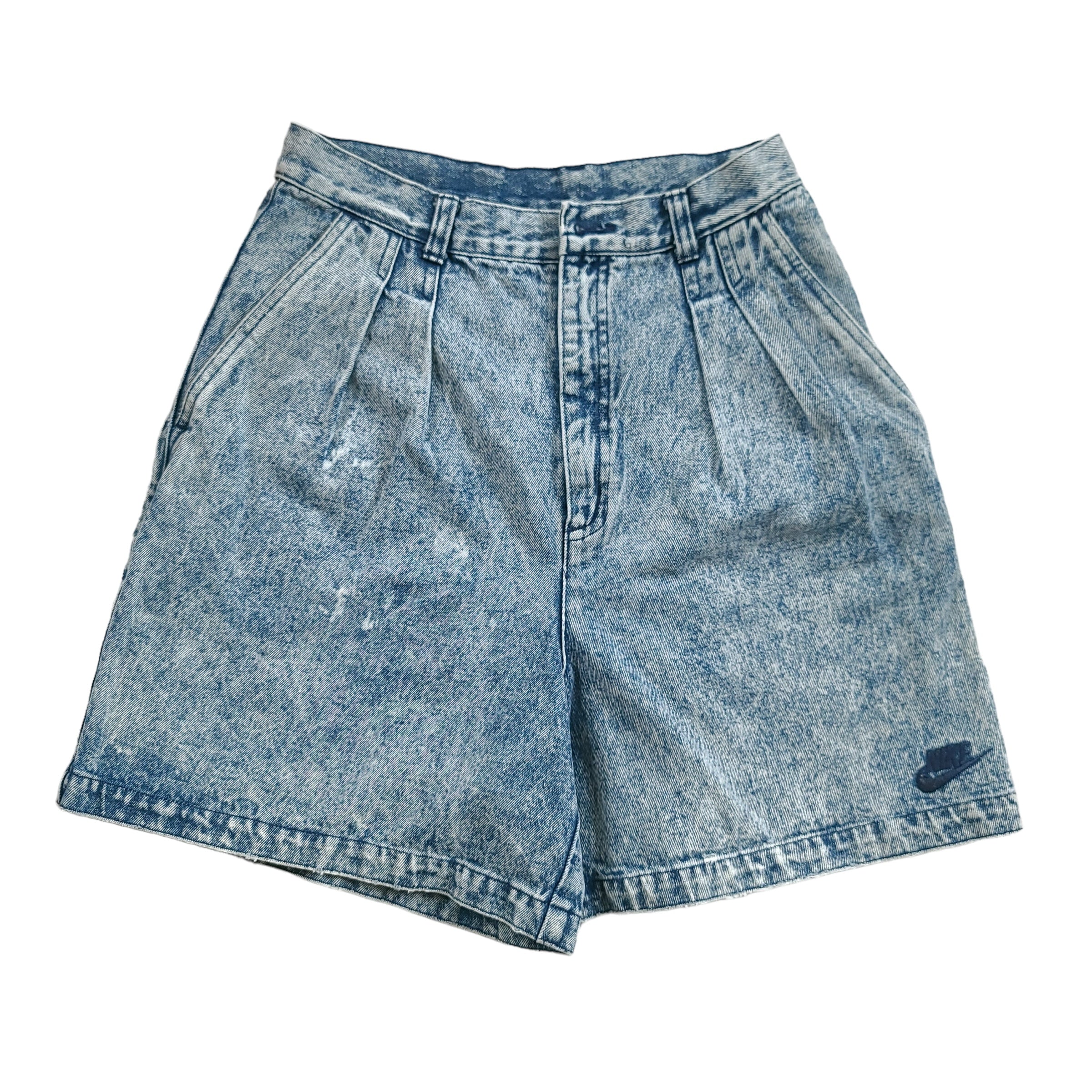 Vintage Nike Denim Challenge Court Shorts LayersChicago