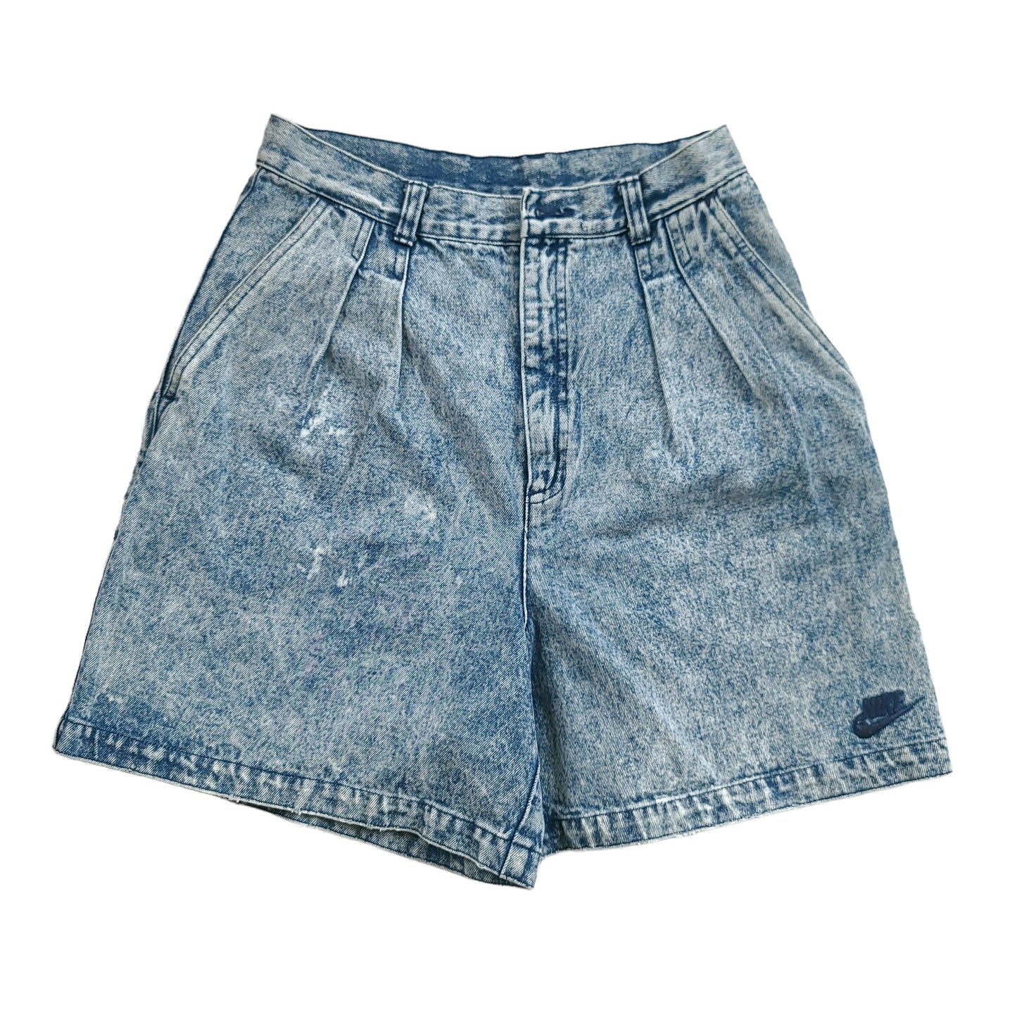 Vintage Nike Denim Challenge Court Shorts