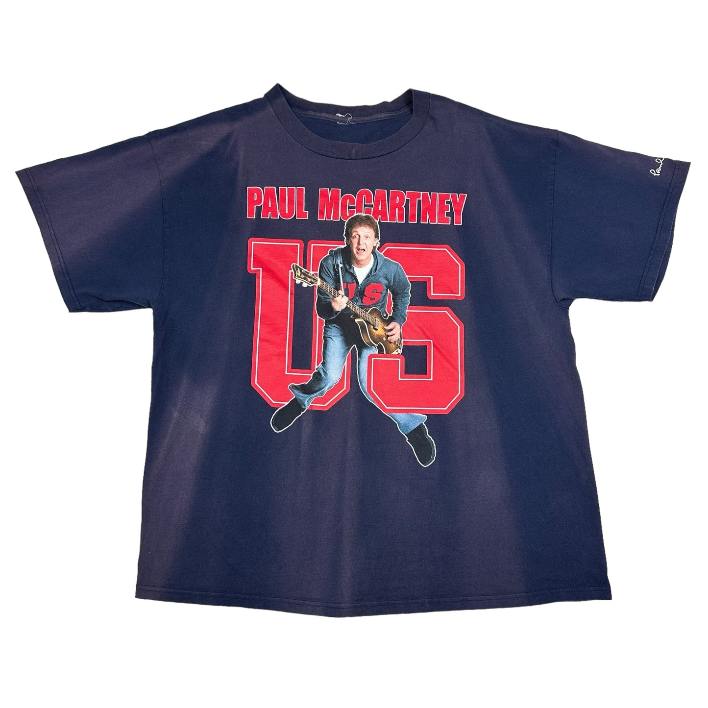 Vintage Paul McCartney US Navy Blue Tour Tee