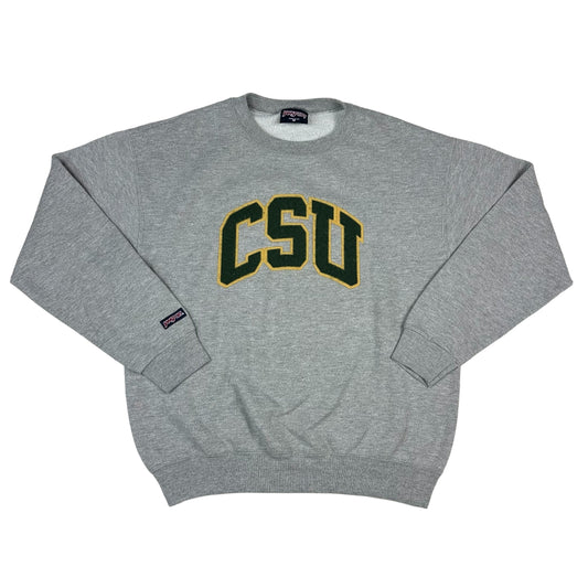 Vintage Colorado State University Gray Jansport Sweatshirt