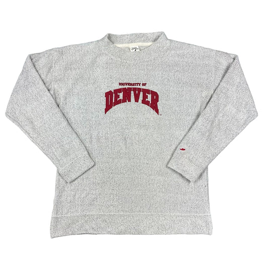 University of Denver Original League Gray Sweater