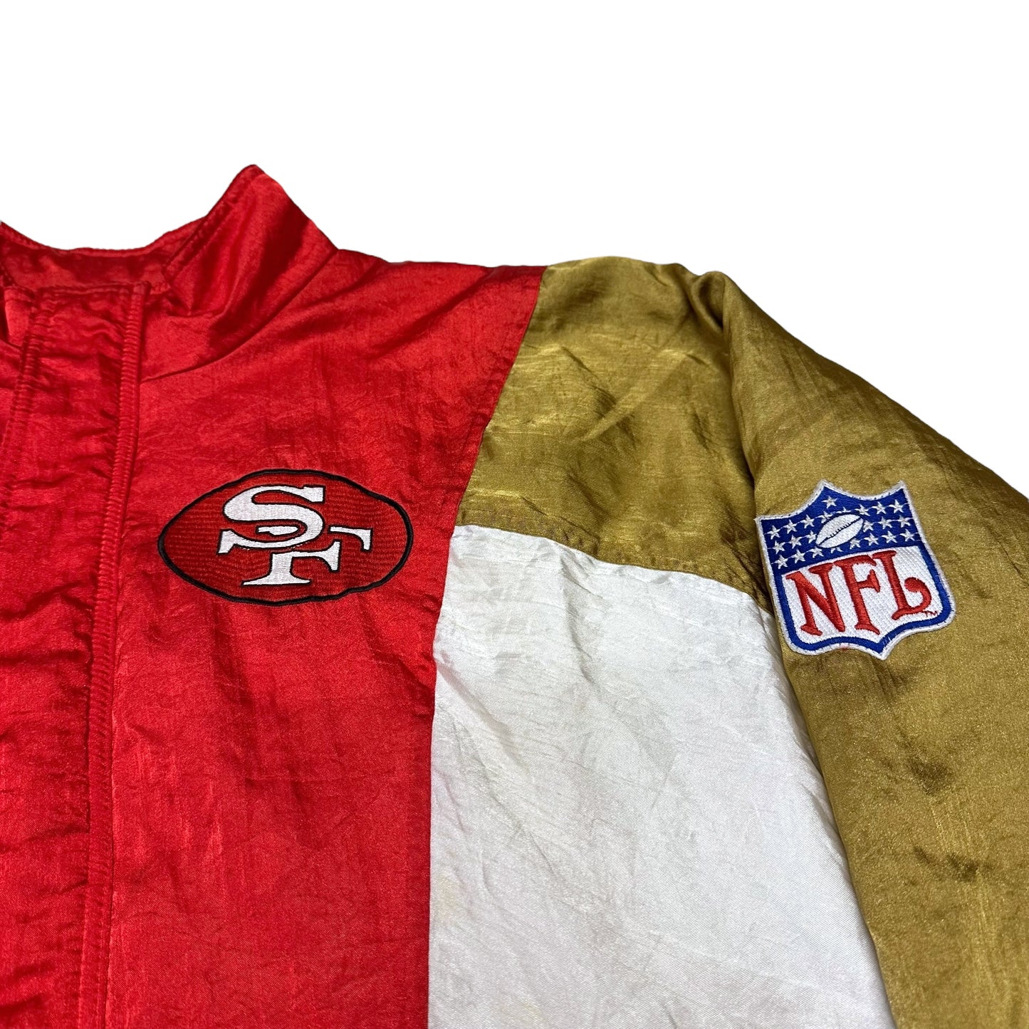 Vintage San Francisco 49ers NFL Apex One Insulated Windbreaker Jacket