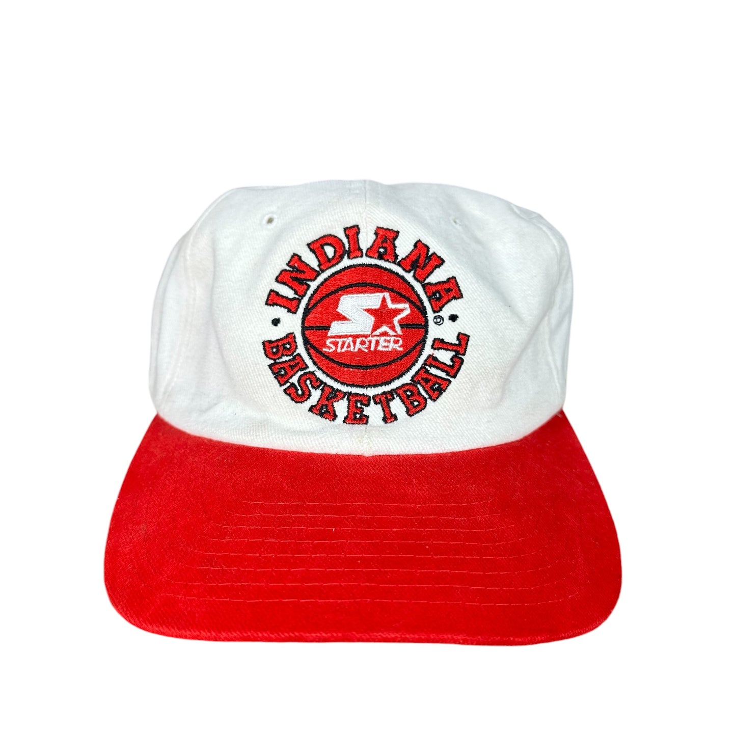 Vintage Indiana University Basketball Starter Snap Back Hat