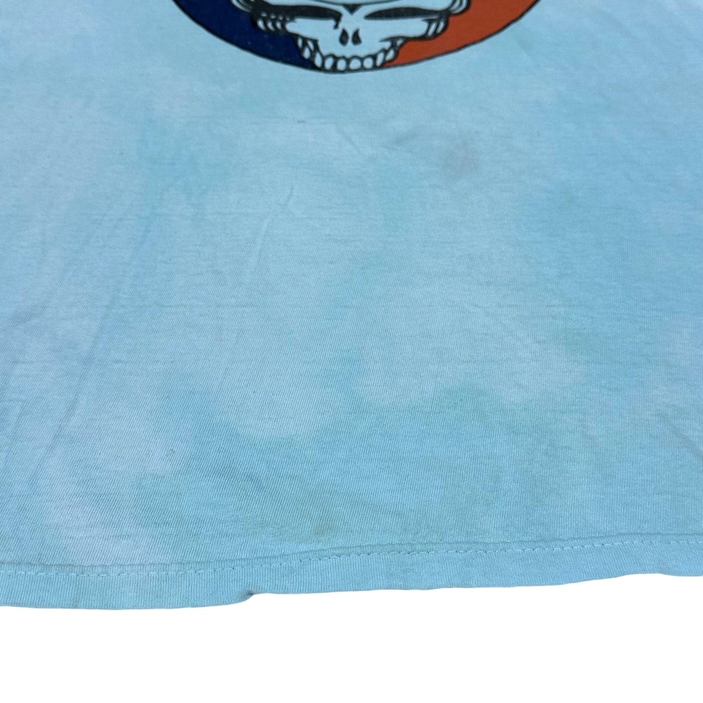 Vintage Denver Broncos Shirt Grateful Dead Skull