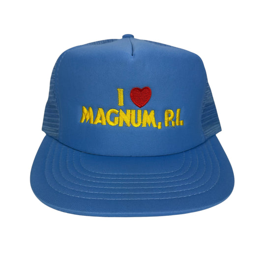 Vintage Magnum PI Trucker Hat