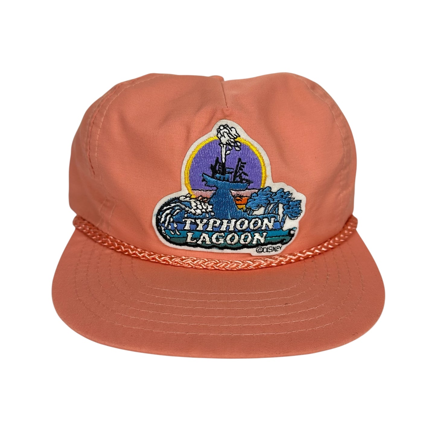 Vintage Disney Hat Typhoon Lagoon Snapback