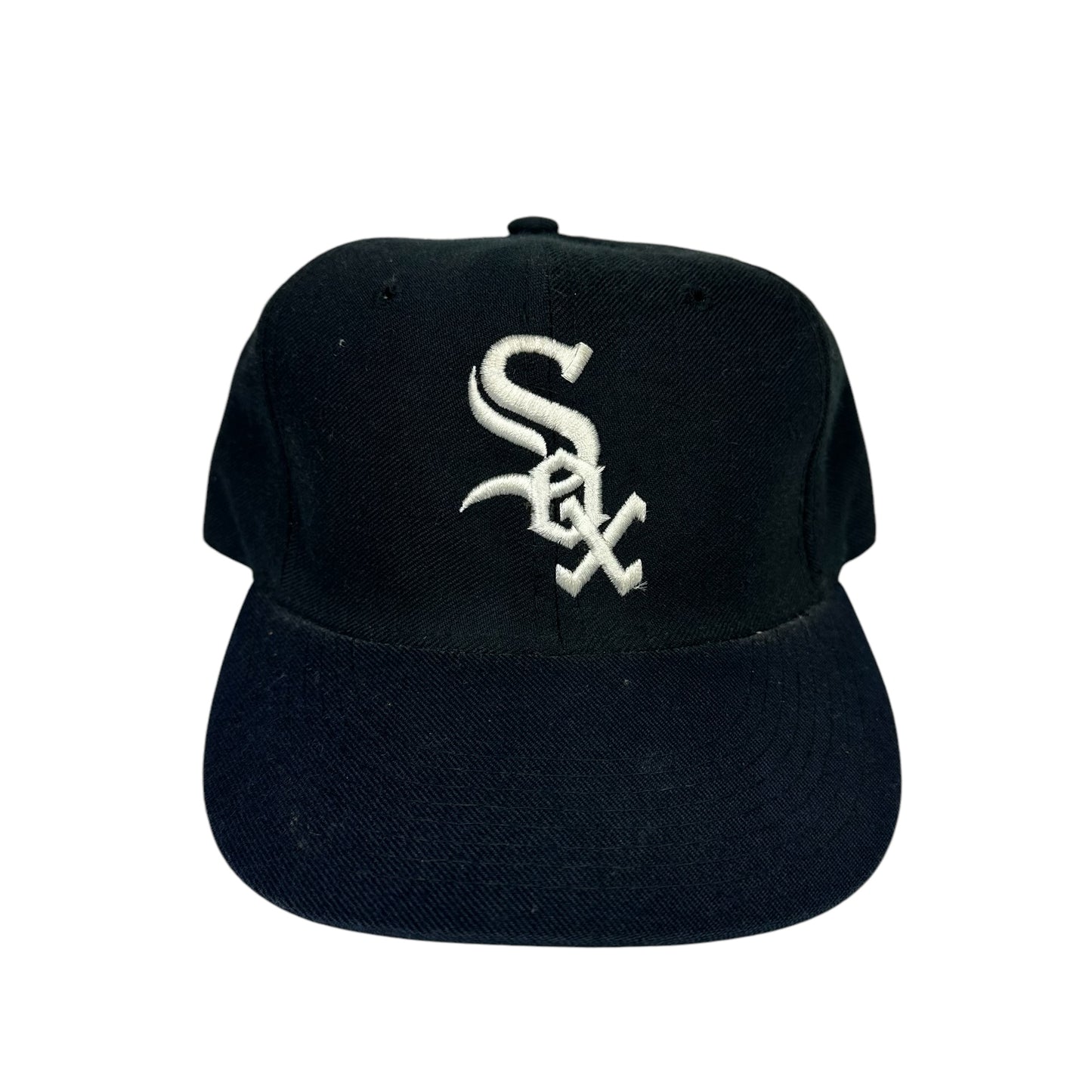 Vintage Chicago White Sox Hat Wool New Era Fitted