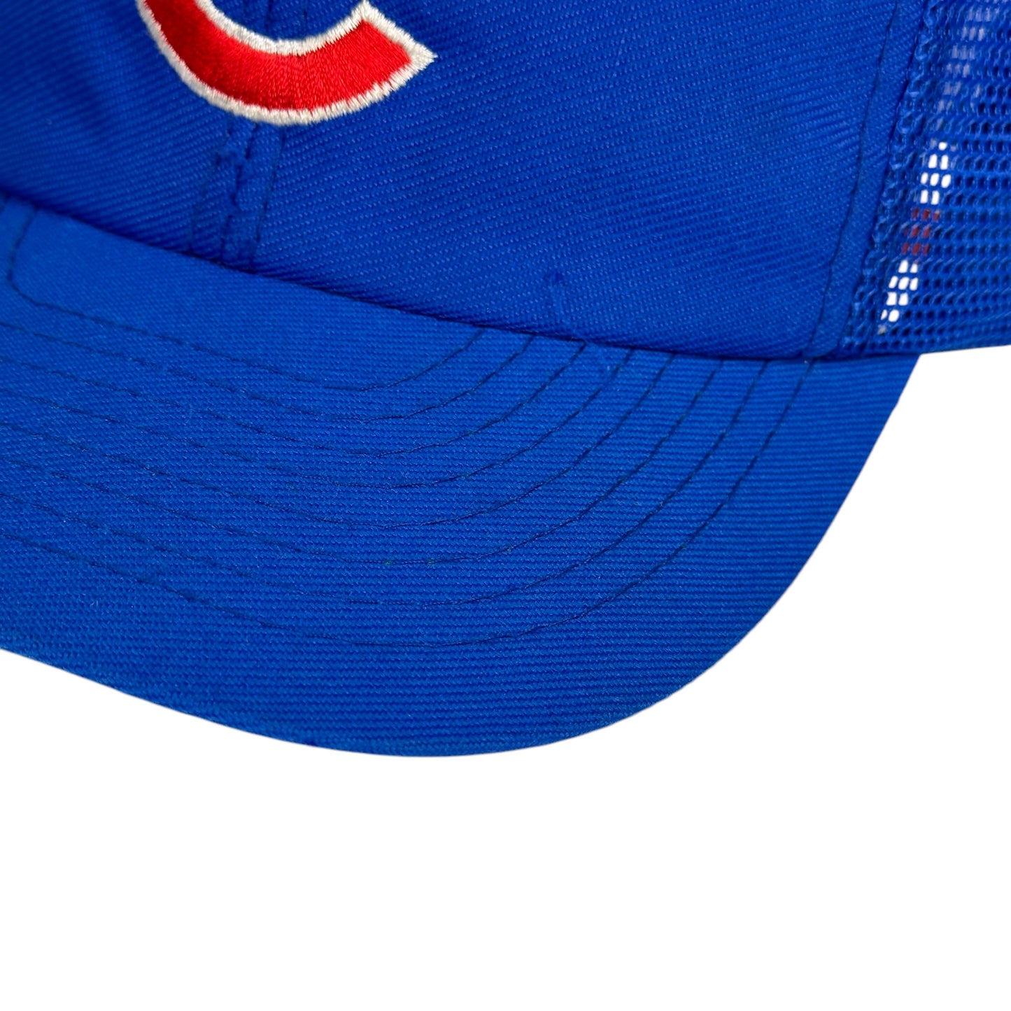 Vintage Chicago Cubs Hat Annco Trucker Snapback