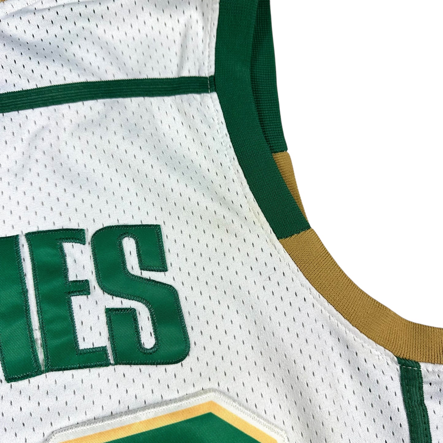 Lebron James Vintage Nike Jersey Irish High School