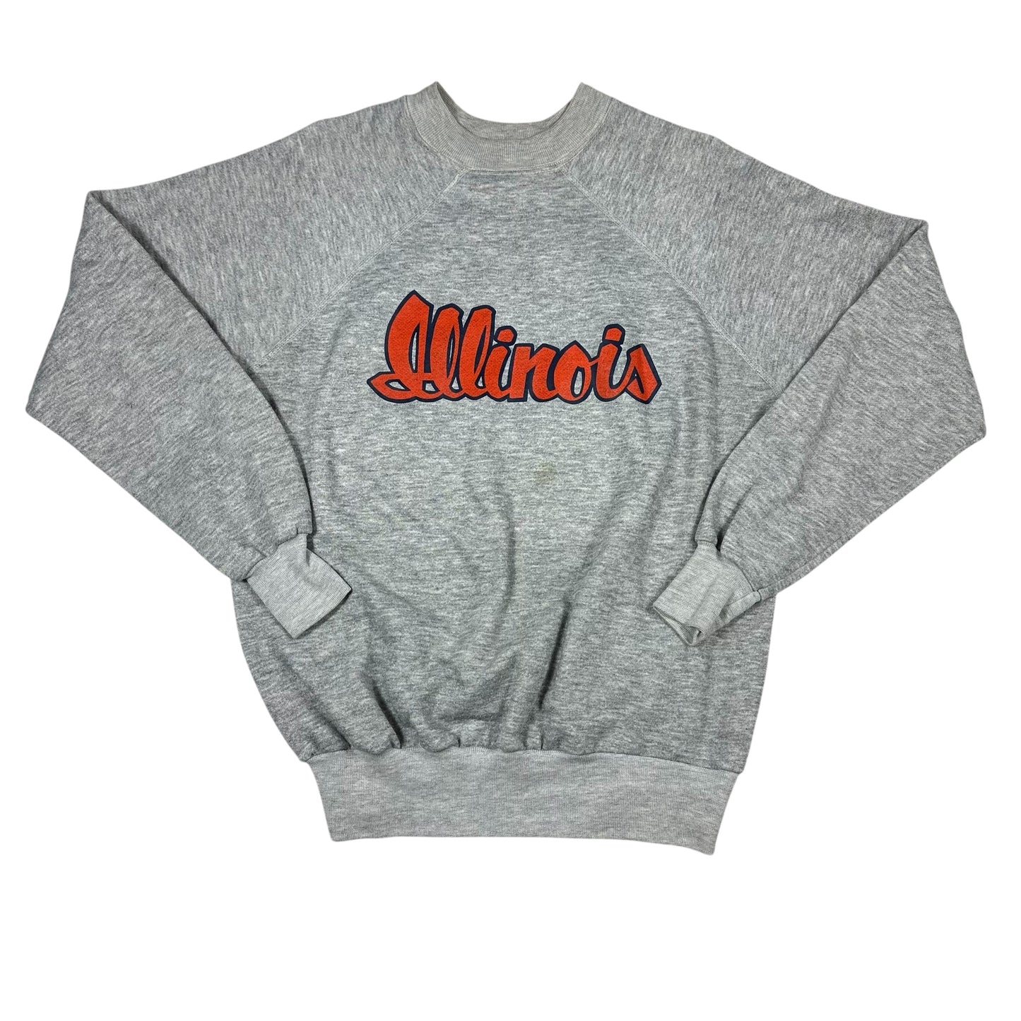 Vintage University of Illinois Sweatshirt Cursive
