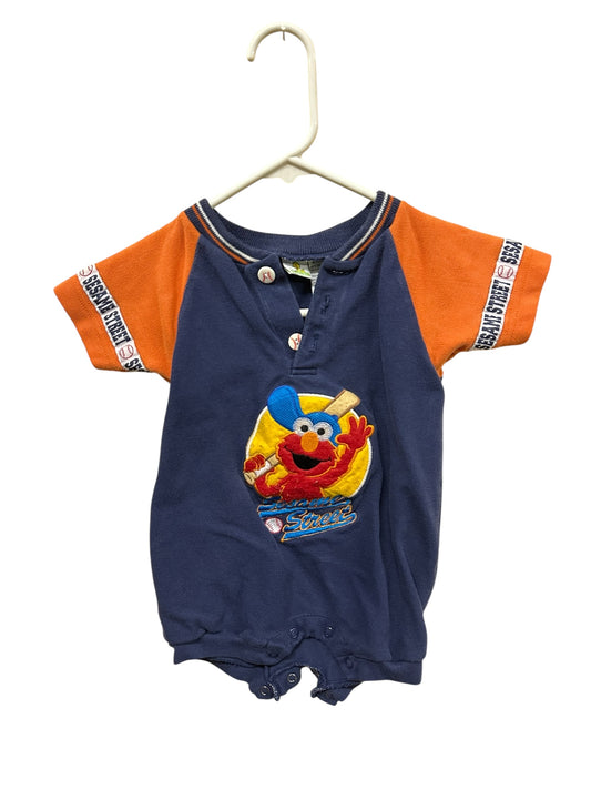 Elmo Onesie Baseball