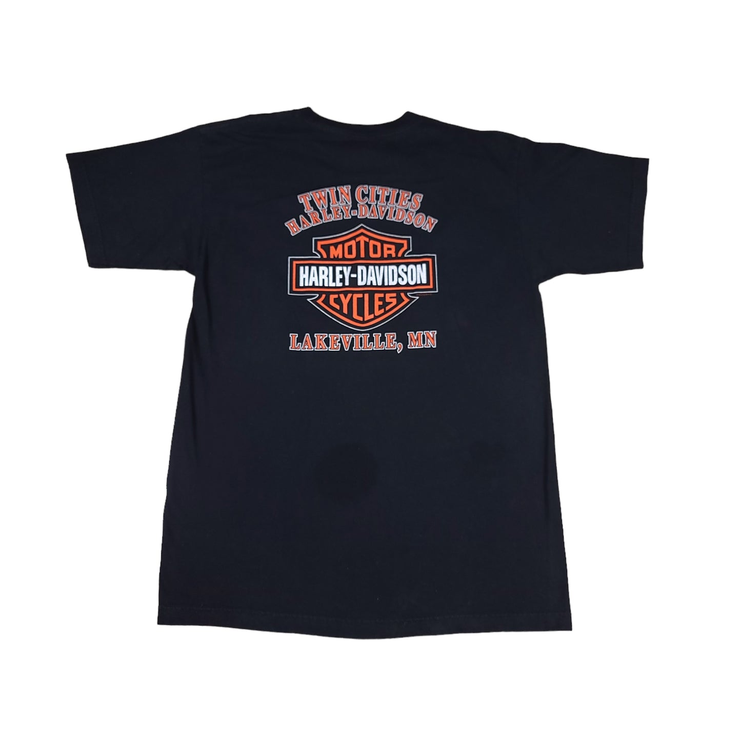 Harley Davidson Lakeville MN Black Tee