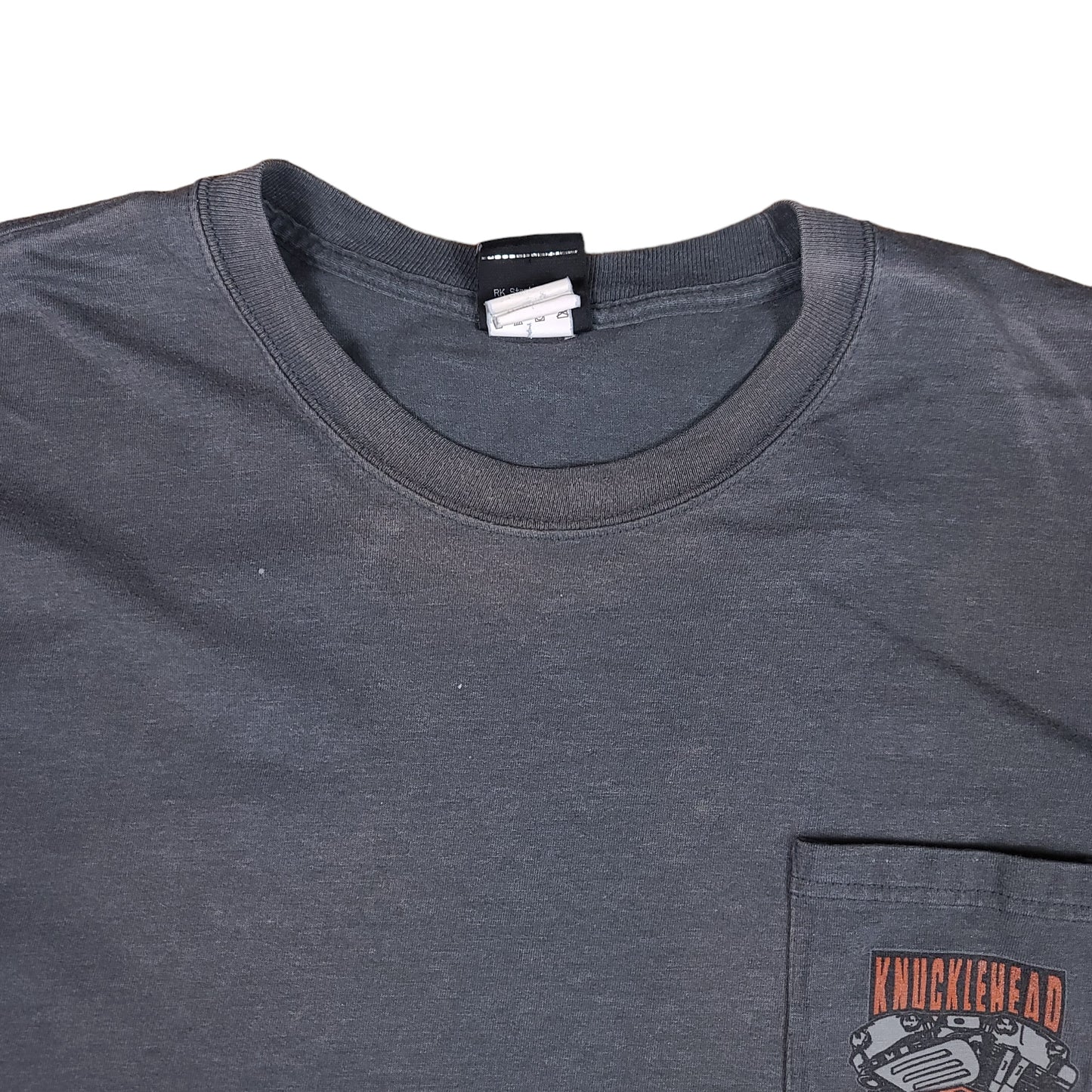 Harley Davidson Villa Park Gray Tee