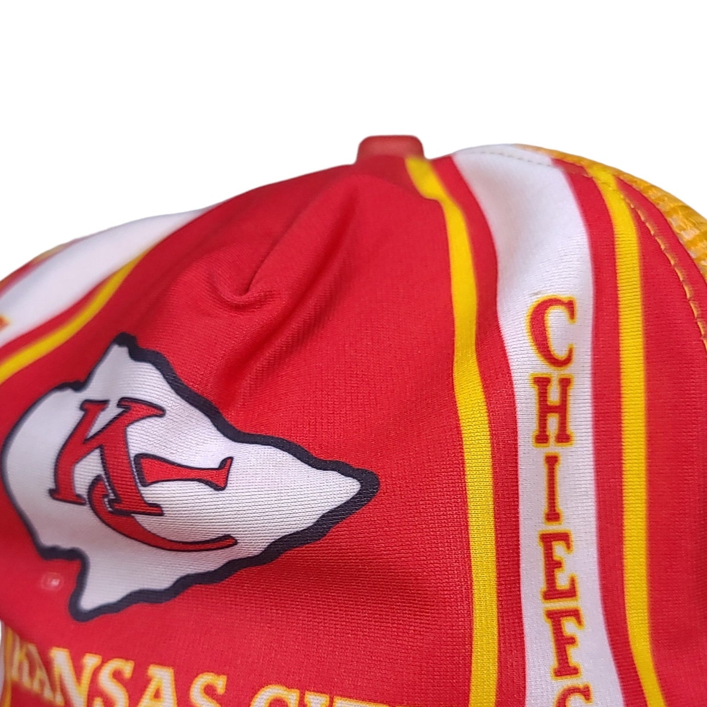 Vintage Kansas City Chiefs NFL New Era Trucker Hat