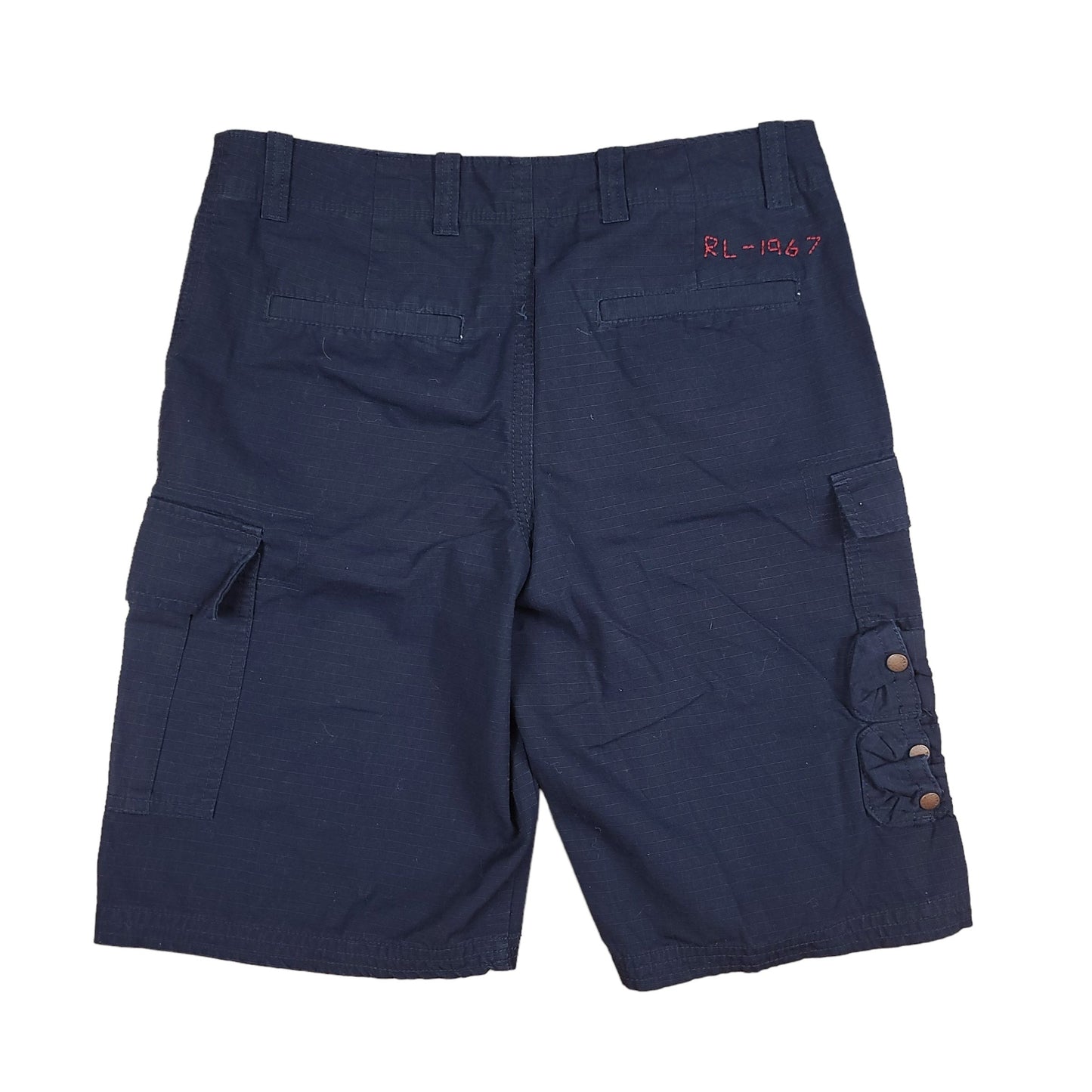 Vintage Polo Ralph Lauren Navy Blue Youth Cargo Shorts