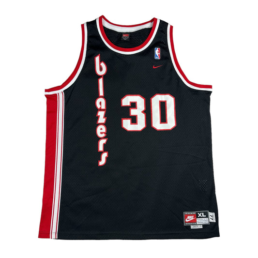 Rasheed Wallace Portland Trailblaizers Black Nike Basketball Jersey