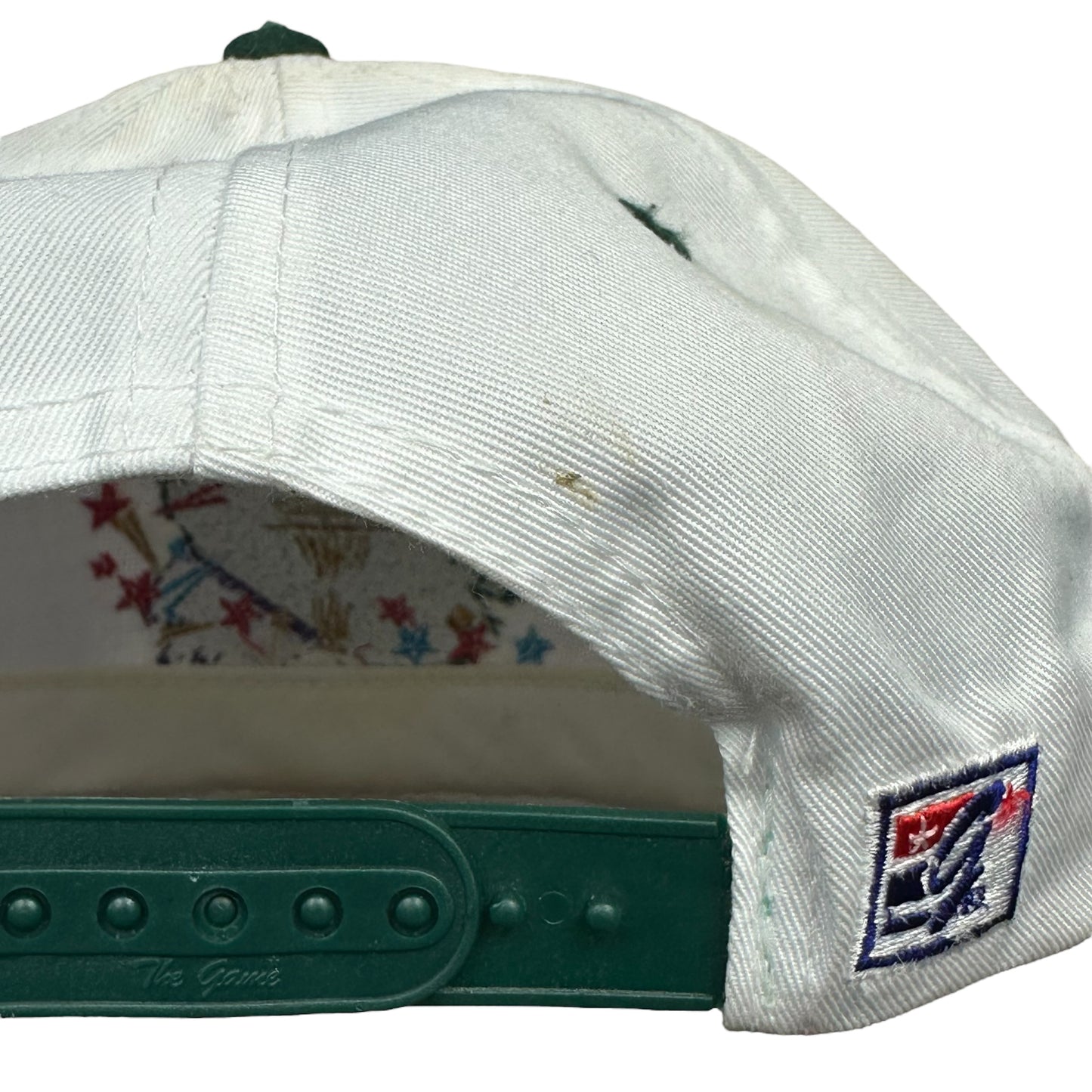 Vintage 1996 Atlanta Olympic Games Snap Back Hat