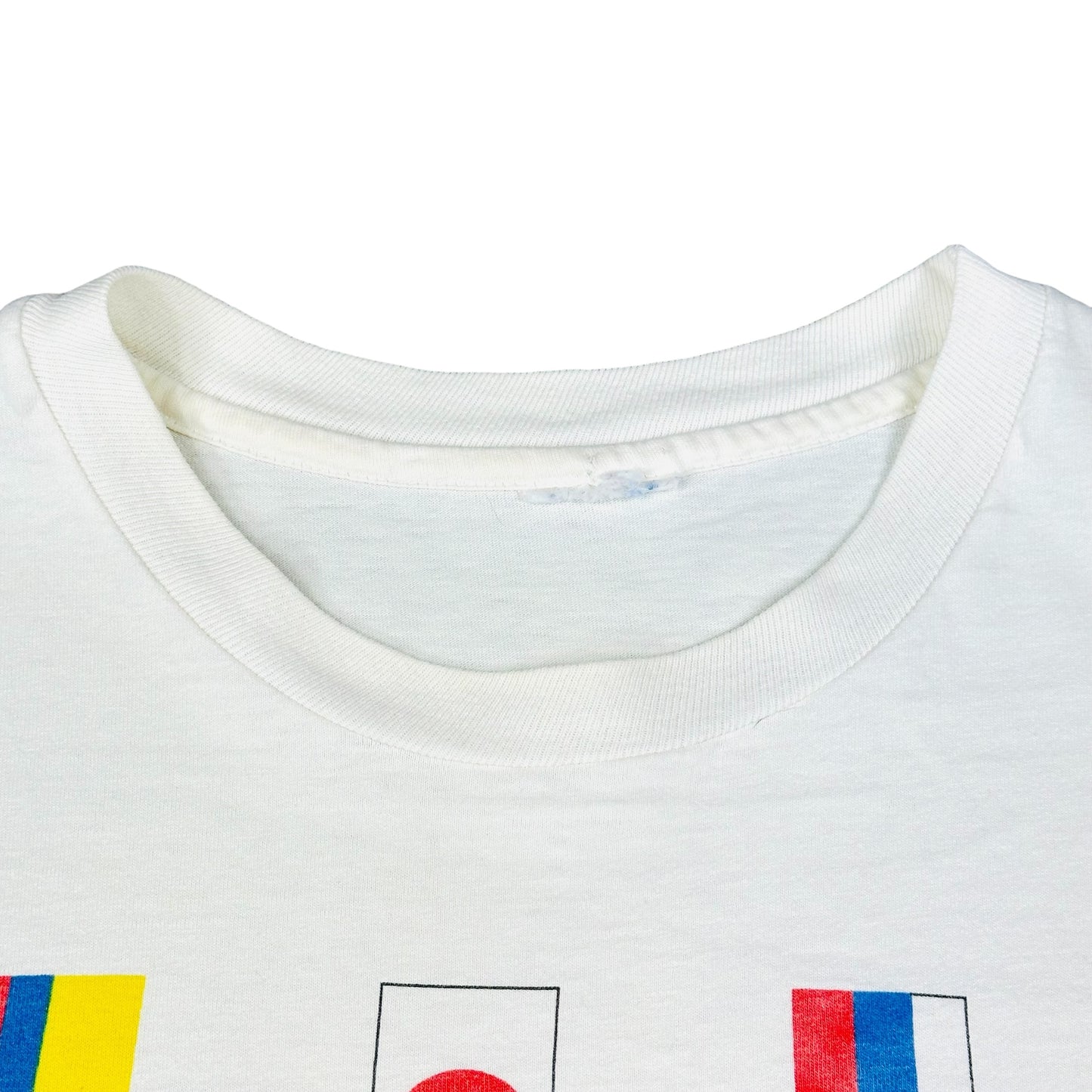 Vitnage Atlanta 1996 Olympic Games White Flag Tee