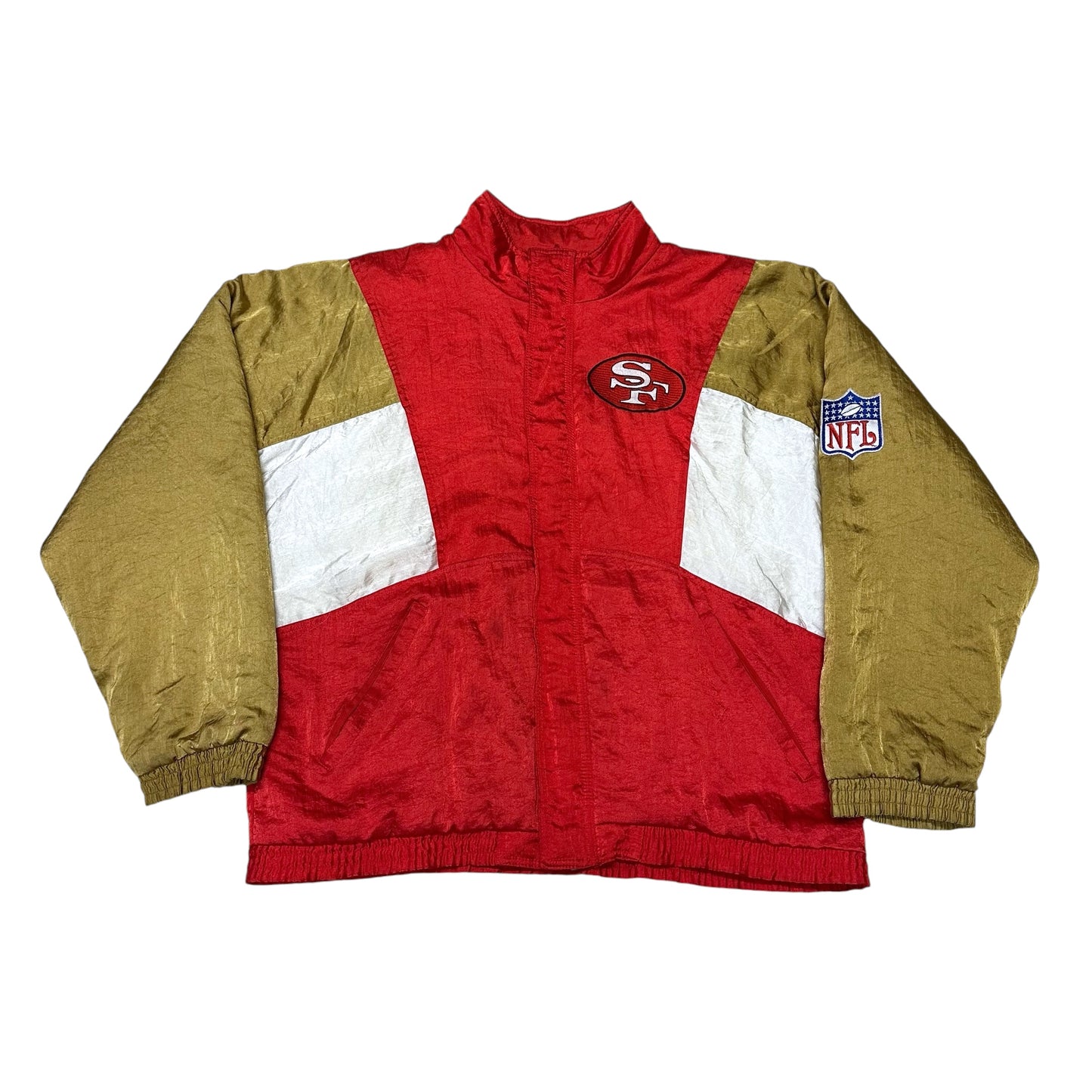 Vintage San Francisco 49ers NFL Apex One Insulated Windbreaker Jacket