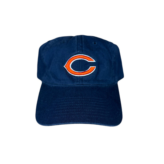 Chicago Bears NFL Navy Blue Strap Back Hat (New with Tags)