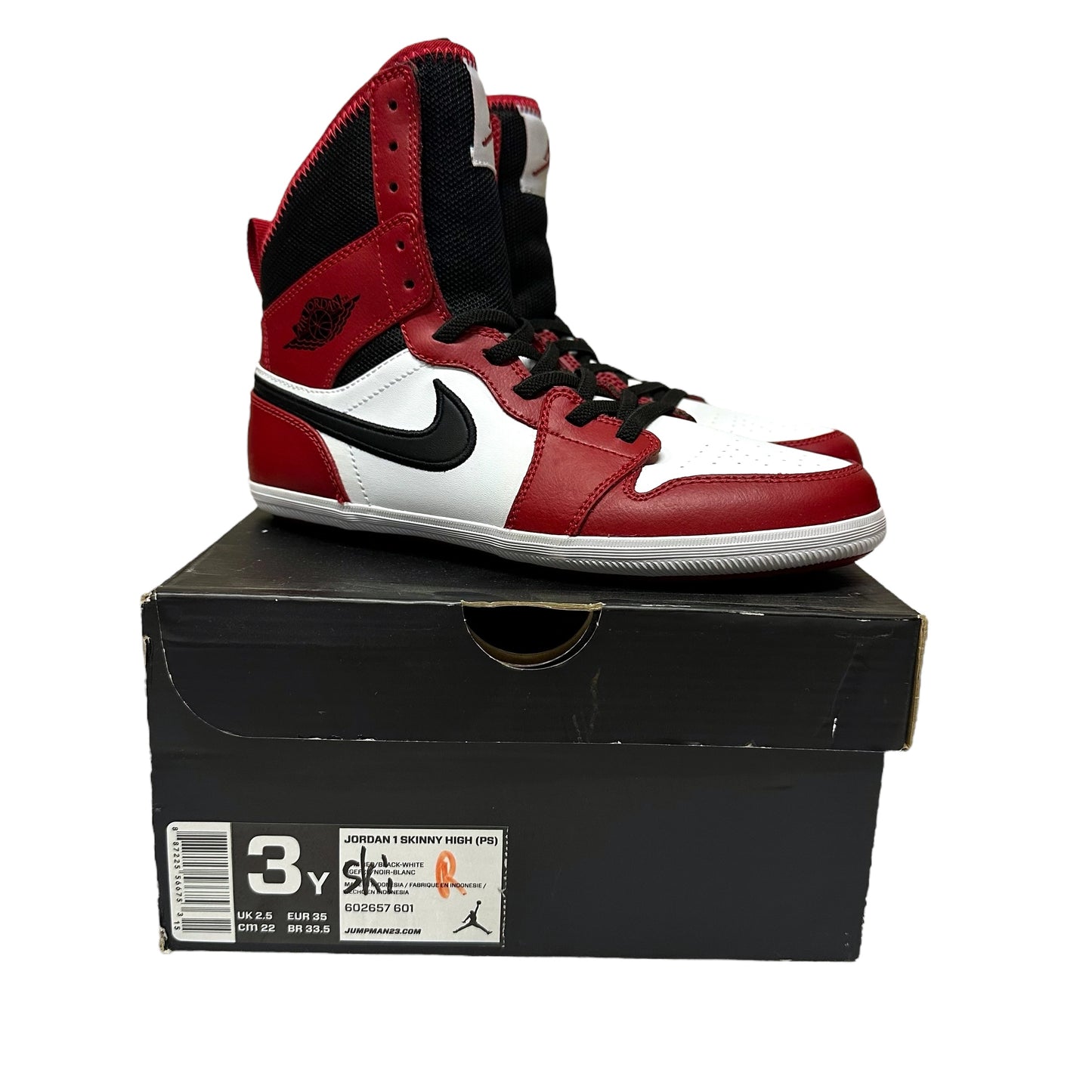 Jordan 1 Chicago Skinny High Shoes (PS) New with Box