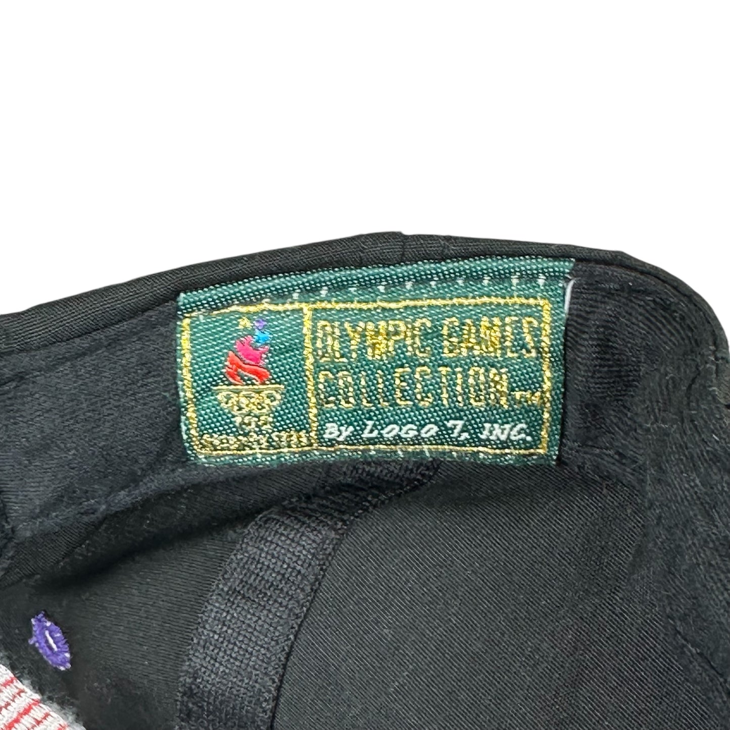 Vintage Atlanta 1996 Olympics Hat Logo 7 Snapback