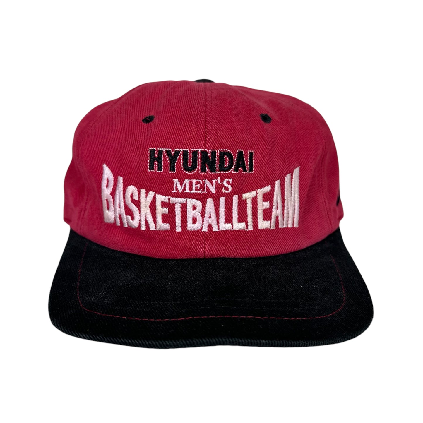 Vintage Nike Hat Hyundai Men's Basketball Team Snapback