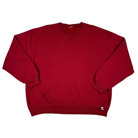 Vintage Russell Athletic Sweatshirt Maroon (No Tag)