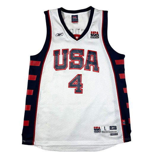 Vintage Allen Iverson Team USA Jersey Reebok