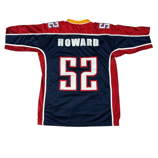 Vintage Howard University Jersey Steve & Barrys Football