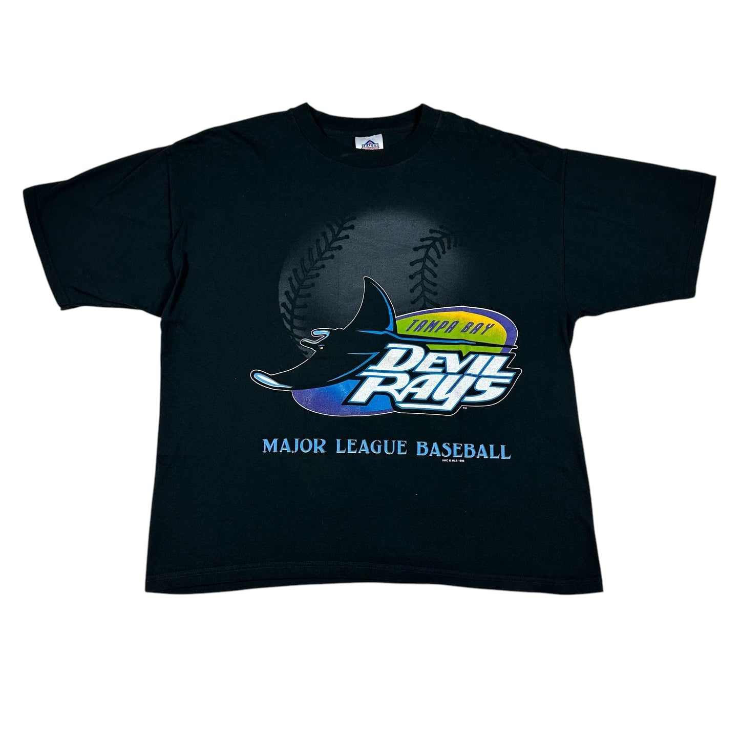 Vintage Tampa Bay Devil Rays Shirt 1996