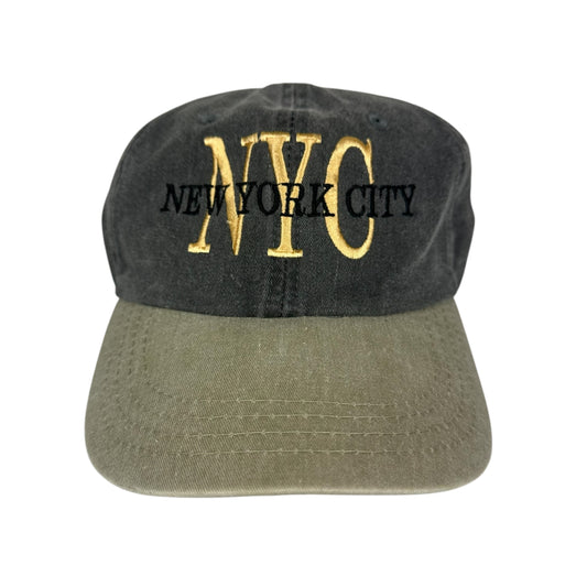 Vintage New York City Hat Cobra Strapback