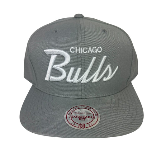 Chicago Bulls Hat Mitchell & Ness Snapback