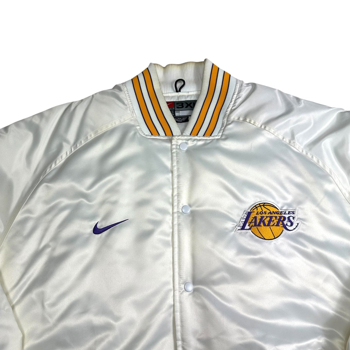 Vintage Los Angeles Lakers Jacket Nike Satin