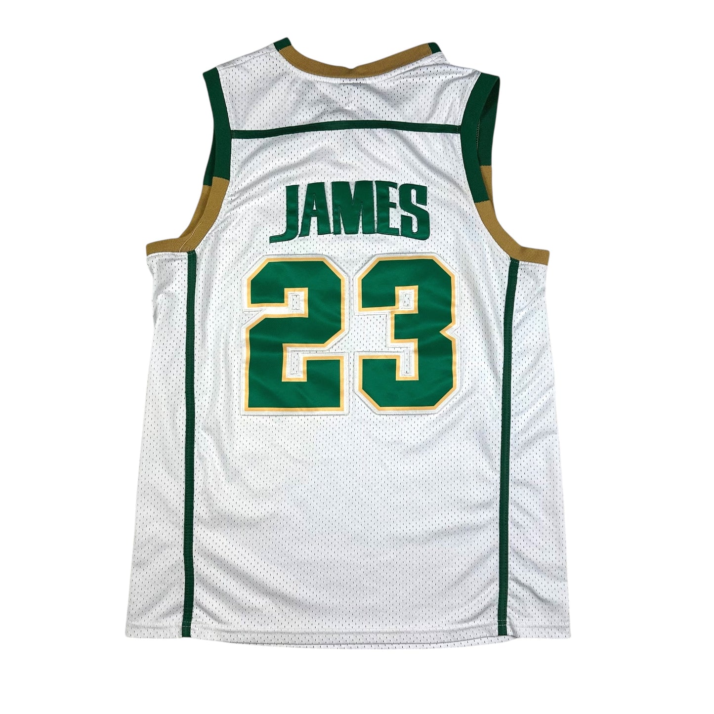 Lebron James Vintage Nike Jersey Irish High School