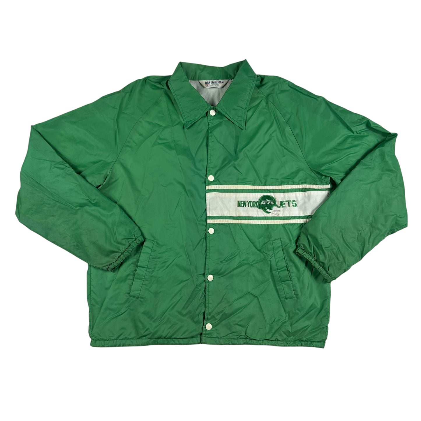 Vintage New York Jets Jacket Stahl-Urban Windbreaker