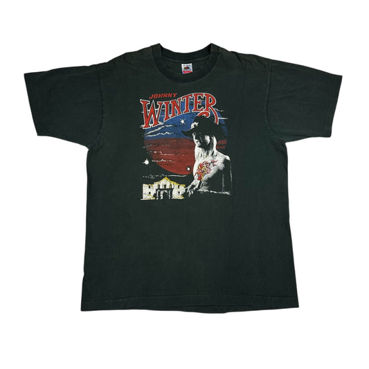 Vintage Johnny Winter Shirt