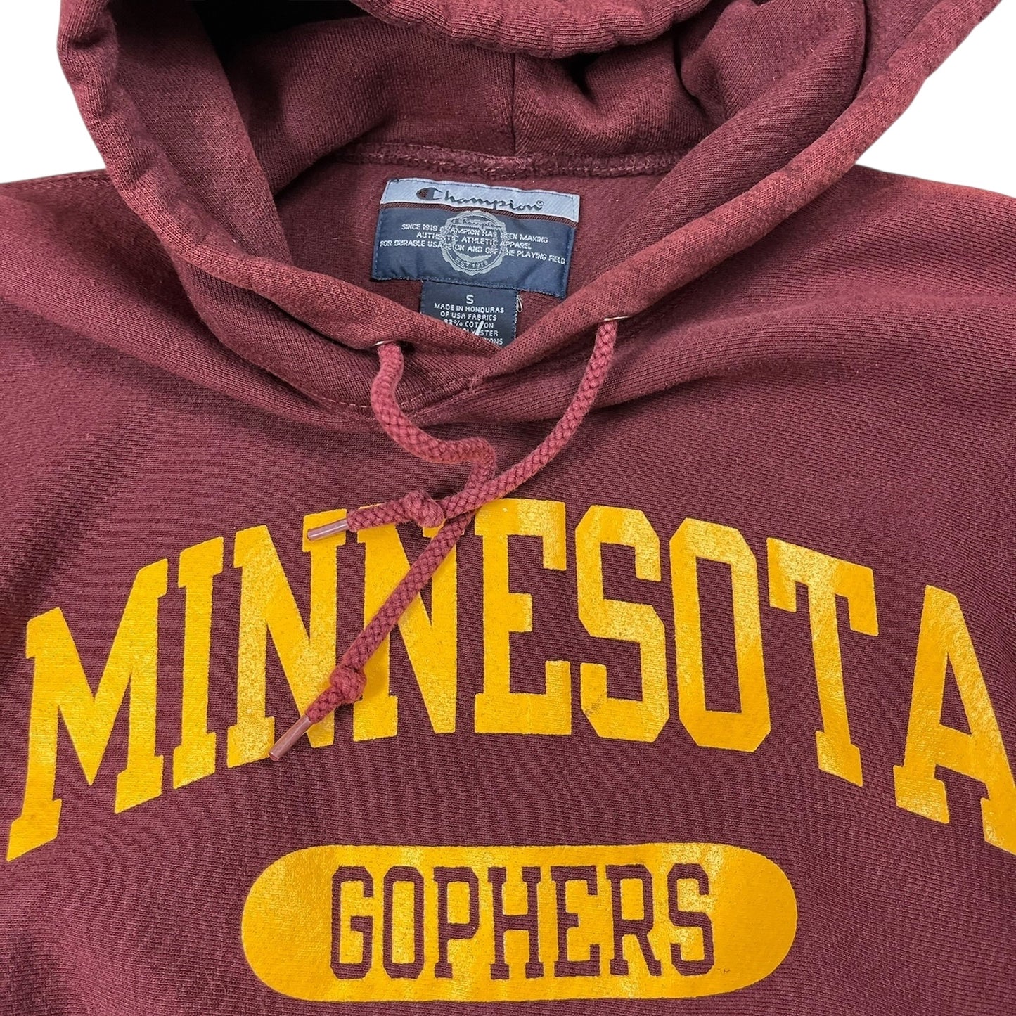 Vintage University of Minnesota Hoodie Champion