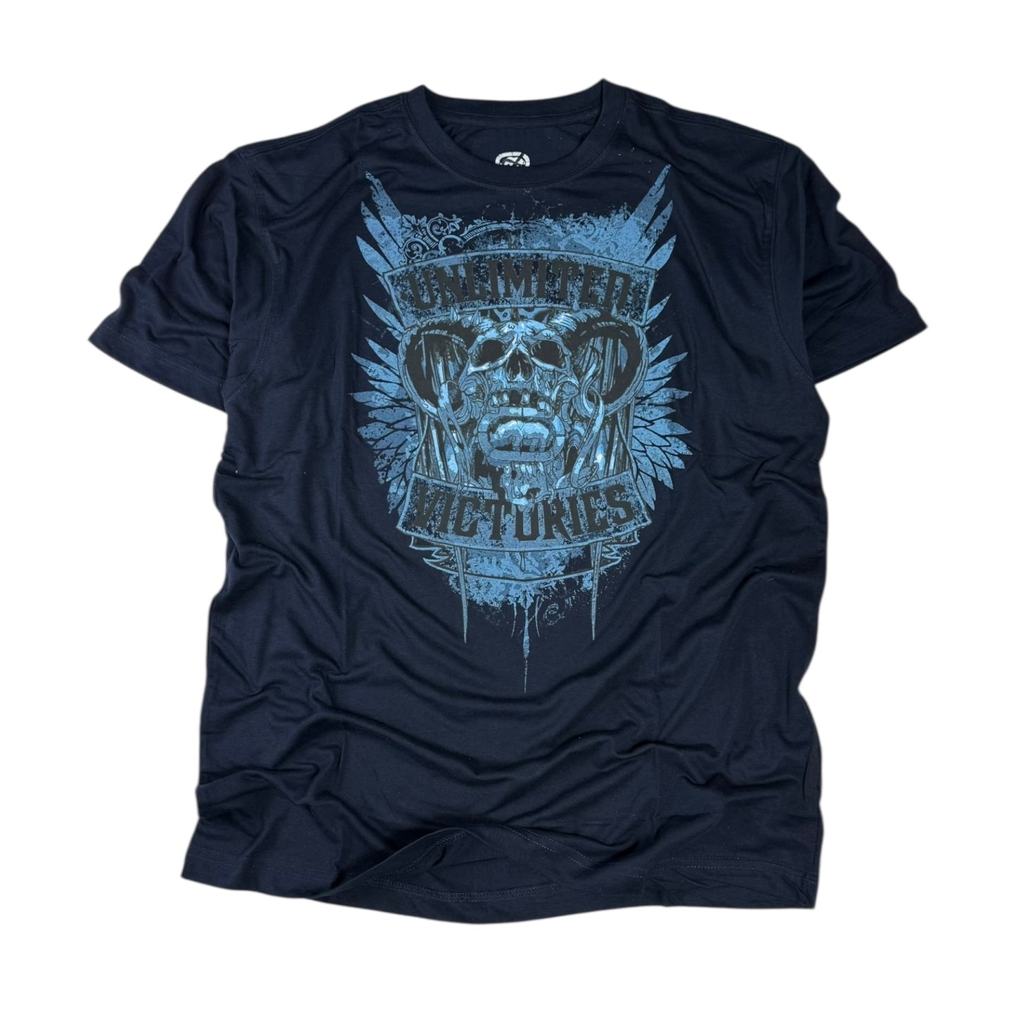 Ecko Unltd Shirt MMA Unlimited Victories Skull Tee