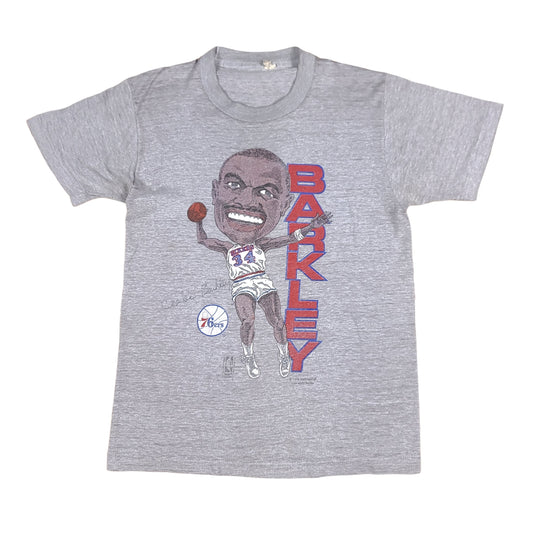 Vintage Charles Barkley Philadelphia 76ers Caricature Tee