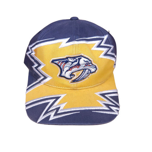 Vintage Nashville Predators American Needle Velcro Back Hat