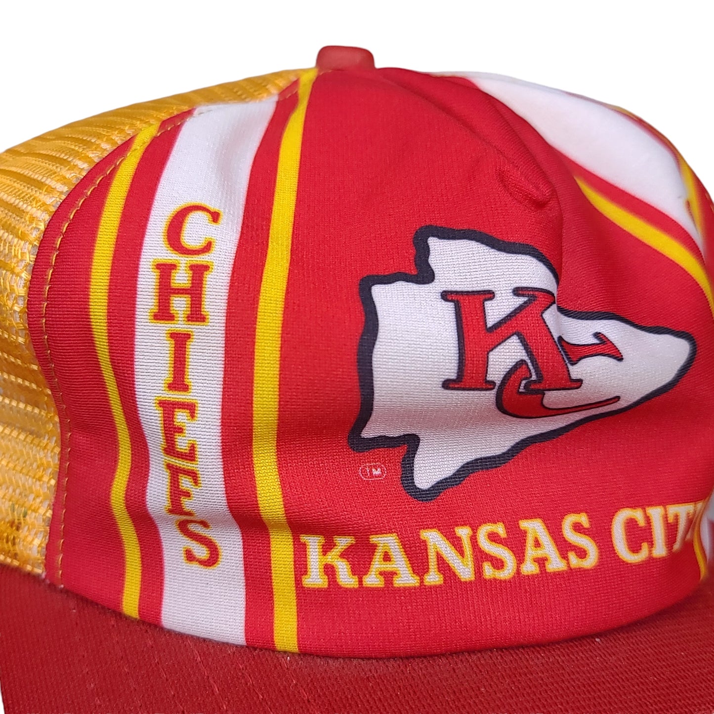 Vintage Kansas City Chiefs NFL New Era Trucker Hat