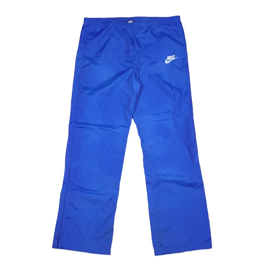 Vintage 80's Nike Blue Nylon Track Pants