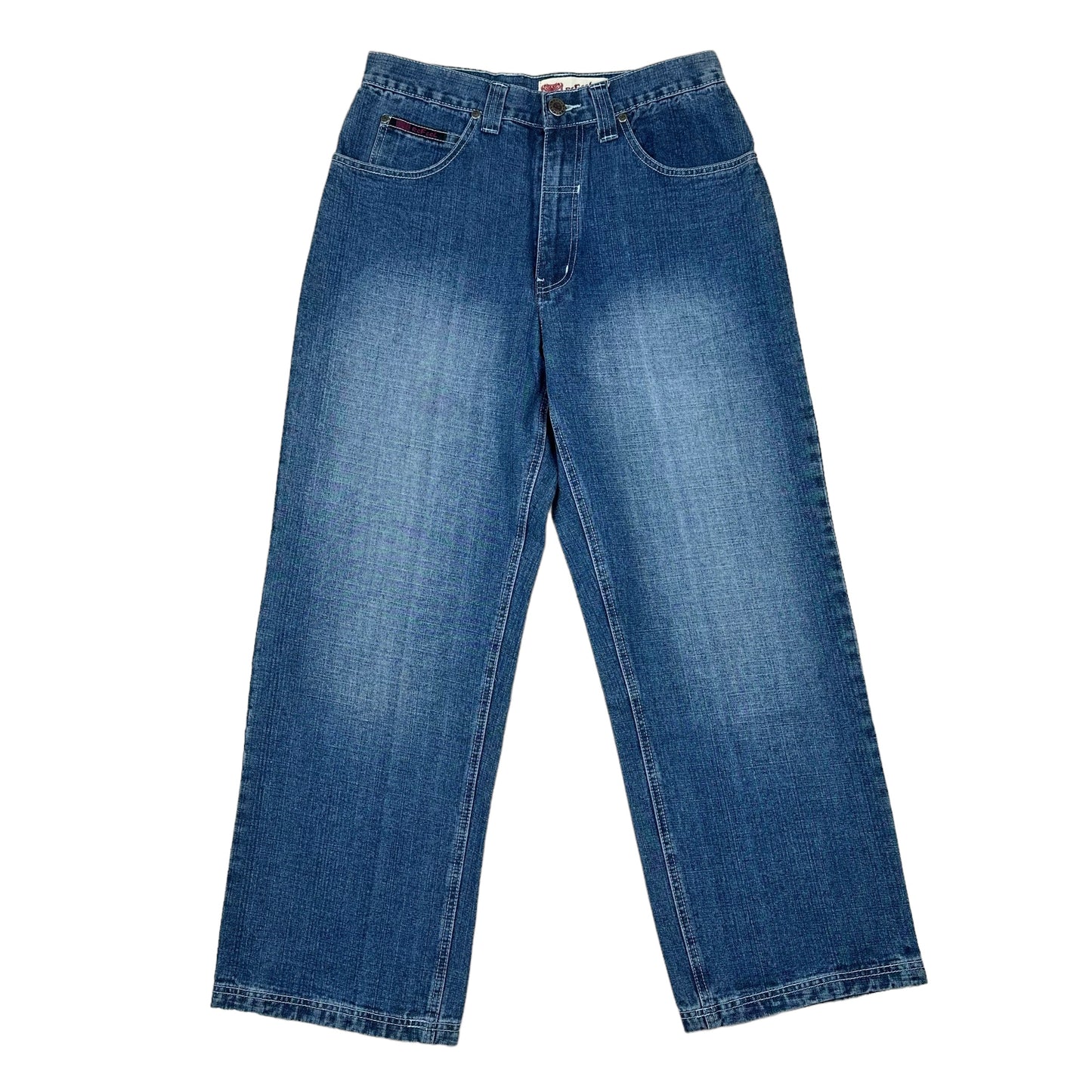 Vintage Y2K ReFeel Blue Denim Pants